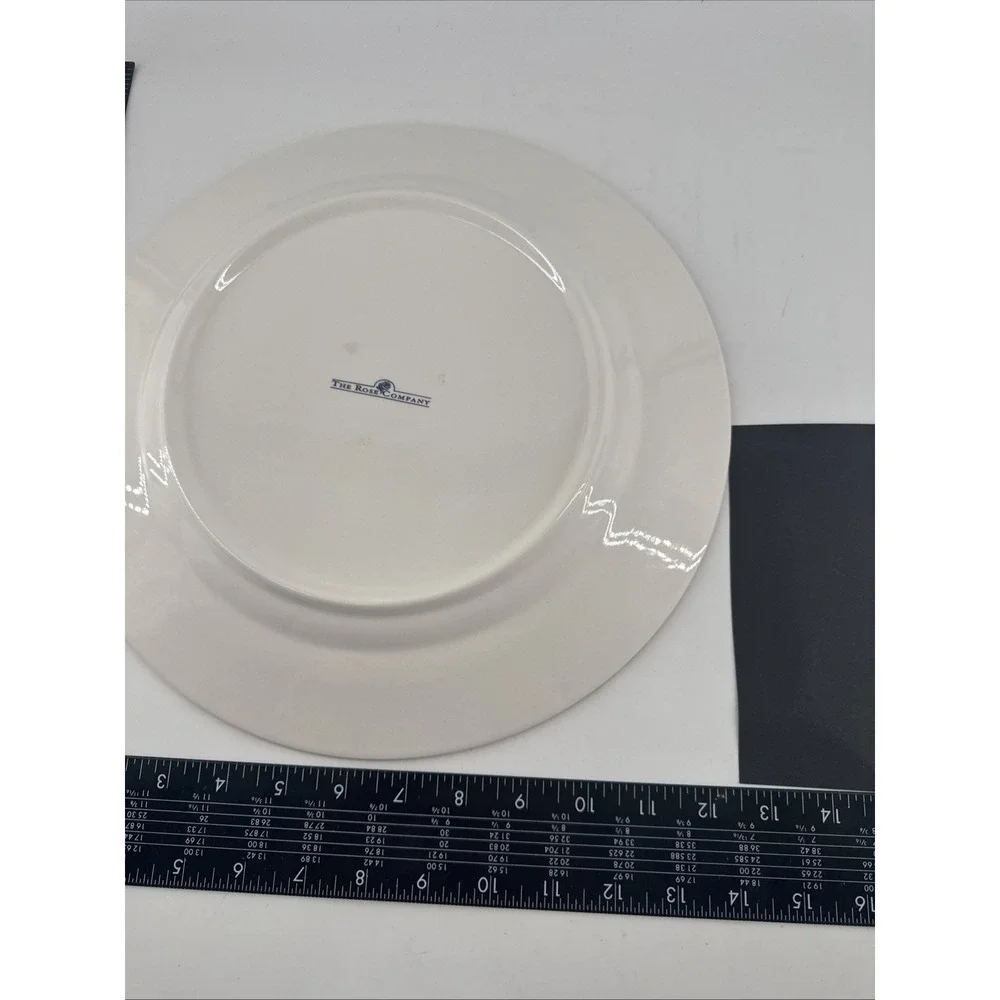Snowman Cookie Serving Plate 12.5